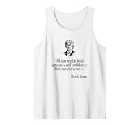 Mark Twain Chemise Mark Twain All You Need is Confidence Débardeur