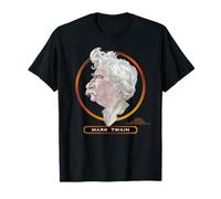 Mark Twain, écrivain, éditeur, conférencier américain T-Shirt