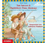 Mark Twain;Elke Leger - Tom Sawyers & Huckleberry Finns Abenteuer