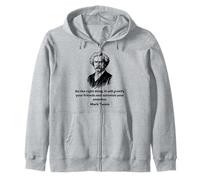 Mark Twain : Fais ce qu'il Faut Sweat à Capuche