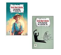 Mark Twain + Franz Kafka Great Short Stories | Best Life | Feel Good | Learning | Growth | Short Stories (Set Of 2 Books)