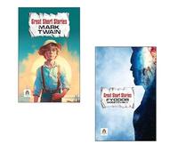Mark Twain + Fyodor Dostoevsky Great Short Stories | Best Life | Feel Good | Learning | Growth | Short Stories (Set Of 2 Books)
