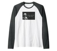 Mark Twain I Never Said That Motif Citation littéraire Humoristique Manche Raglan