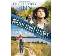 Mark Twain Original Family Classics Double Feature: Huckleberry Finn / The Adventures of Tom Sawyer by Ron Howard