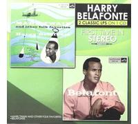 Harry Belafonte - Mark Twain And Other Folk Favorites And Belafonte (2 Classic Lps On 1 Cd [Compact Discs]