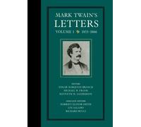 Mark Twain′S Letters V 1 1853-1866