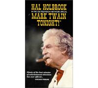 Mark Twain Tonight [VHS]