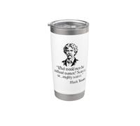 Mark Twain What Would Men Be Without Women Gobelet isotherme en acier inoxydable double paroi