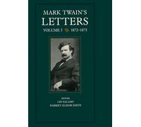 Mark Twain's Letters: 1872-1873 (5)
