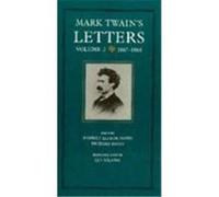 Mark Twain's Letters, Twain, Mark, Mark Twain Papers. Roy J. Friedman Mark Twain Collection, Edgar Marquess Branch, Kenneth M. Sanderson, Mark Twain, Michael B. Frank (Auteur)
