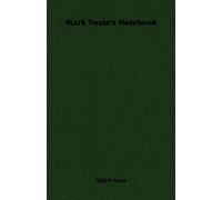 Mark Twain's Notebook