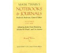 Mark Twain's Notebooks and Journals, Mark Twain Papers Samuel Langhorne Clemens (Auteur)