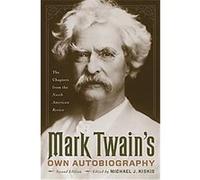Mark Twain's Own Autobiography, Wisconsin Studies in Autobiography Mark Twain (Auteur)