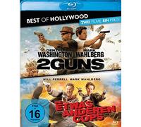 Mark Wahlberg - Best of Hollywood-2 Movie Collector's Pack 92 [Blu-Ray] [Import]