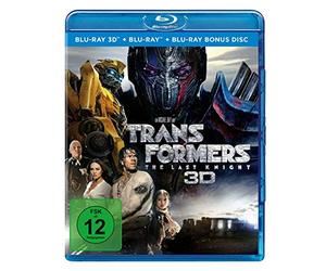 Mark Wahlberg,Isabela Moner,Anthony Hopkins - Transformers: the Last Knight 3d (Blu-Ray 3d+...