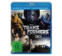 TRANSFORMERS: THE LAST KNIGHT (3D)-BLU-RAY 3 BLU-RAY NEUF