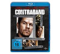 Contraband – Mark Wahlberg, Kate Beckinsale, Ben Foster – Blu-ray – Import