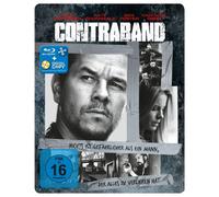 Mark Wahlberg,Kate Beckinsale,Ben Foster - Contraband Steelbook [Édition Limitée] [Blu-ray]