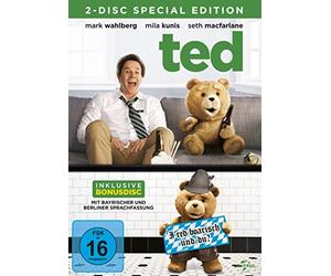 Mark Wahlberg,Mila Kunis,Giovanni Ribisi - Ted-2-Disc Special Edition [Édition Sépaciale]