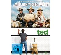 Mark Wahlberg,Mila Kunis,Giovanni Ribisi - Ted & a Million Ways to Die in The West [Import]