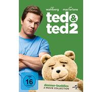 Mark Wahlberg,Mila Kunis,Seth Macfarlane - Ted 1+2