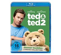 Mark Wahlberg,Mila Kunis,Seth Macfarlane - Ted 1+2 [Blu-Ray] [Import]