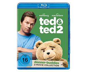 Mark Wahlberg,Mila Kunis,Seth Macfarlane - Ted 1+2 [Blu-ray]