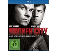 MARK WAHLBERG/RUSSELL CROWE/CATHERINE ZETA-JONES/+ - BROKEN CITY BLU-RAY NEUF