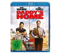 Mark Wahlberg,Will Ferrell,Linda Cardellini - Daddy'S Home-Ein Vater zu Viel [Blu-ray]