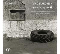 Mark Wigglesworth - Chostakovitch : Symphonie n° 4