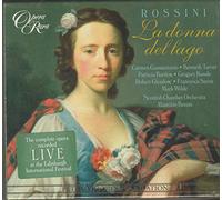 Mark Wilde - Rossini - La Donna del Lago / Giannattasio, Bardon, Tarver, Kunde, Gleadow, Sassu, Wilde, SCO, Benini
