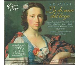 Mark Wilde - Rossini - La Donna del Lago / Giannattasio, Bardon, Tarver, Kunde, Gleadow, Sassu, Wilde, SCO, Benini