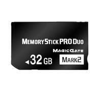 Mark2 Carte mémoire haute vitesse 32 Go Pro Duo Cards PSP Game Camera