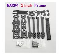 Mark4 5inch FPV Carbon Fiber Frame, 225mm Wheelbase with 5mm Arms for RC Quadcopter Racing Drone(Mark4 5IN)