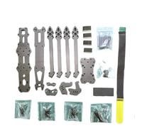 Mark4 V2 Mark 4 Cadre 7inch 295 mm 8inch 367 mm 9inch 387 mm 10 pouces 427 mm 3K Fibre de carbone compatible avec les drones RC et les quadcoptetres(MARK4 V2 7inch)