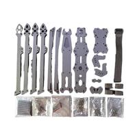 Mark4 V2 Mark 4 Cadre 7inch 295 mm 8inch 367 mm 9inch 387 mm 10 pouces 427 mm 3K Fibre de carbone compatible avec les drones RC et les quadcoptetres(MARK4 V2 8inch)