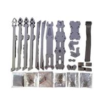 Mark4 V2 Mark 4 Cadre 7inch 295 mm 8inch 367 mm 9inch 387 mm 10 pouces 427 mm 3K Fibre de carbone compatible avec les drones RC et les quadcoptetres(MARK4 V2 10inch)