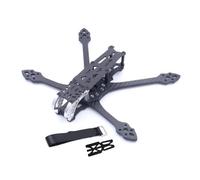 Mark5 MK5 DC DeadCat Structure FPV Kit de cadre 5 pouces en Fiber de carbone for unité d'air O3 RC quadrirotor Drone de course pièces de bricolage(D digital)