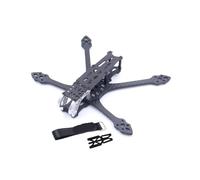 Mark5 MK5 DC DeadCat Structure FPV Kit de cadre 5 pouces en Fiber de carbone for unité d'air O3 RC quadrirotor Drone de course pièces de bricolage(Without 3Dprinted)