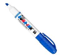 Markal 140096530 Stylo Marqueur Bleu À Pointe Carrée Dura-Ink 55