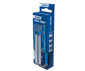 MARKAL 22221 Retail Pack Silver-Streak 1 Crayon porte mine Chargé + 2 Packs de mines Rondes