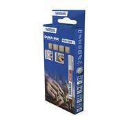 MARKAL 22241 Retail Pack DURA-Ink 5-MARQUEUR Pointe Fine ET Longue pour Trous (4 Noirs)