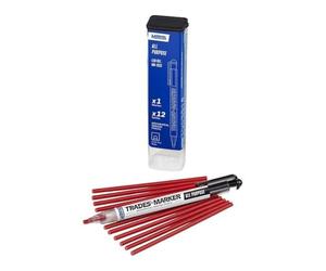 MARKAL 96132 Trades-Marker Starter Pack, Rouge