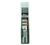 MARKAL 96262 Trades-Marker Dry pack de 6 mines graphite, Graphite
