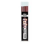 MARKAL 96265 Trades-Marker Dry Mines pour marqueur, Rouge (Pack de 6)