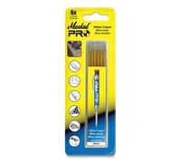 Markal 96275 Lot de 6 recharges de crayon Pro Jaune