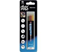 Markal 96276 Pro Multi Pack Recharges Rouge, Jaune et Noir - Lot de 6