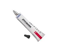 Markal 96655 Stylmark Marqueur, Pointe bille 3 mm en acier, Noir