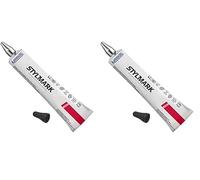 Markal 96655 Stylmark Marqueur, Pointe bille 3 mm en acier, Noir