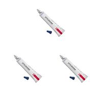 Markal 96657 Stylmark Marqueur, Pointe bille 3 mm en acier, Bleu (Lot de 3)